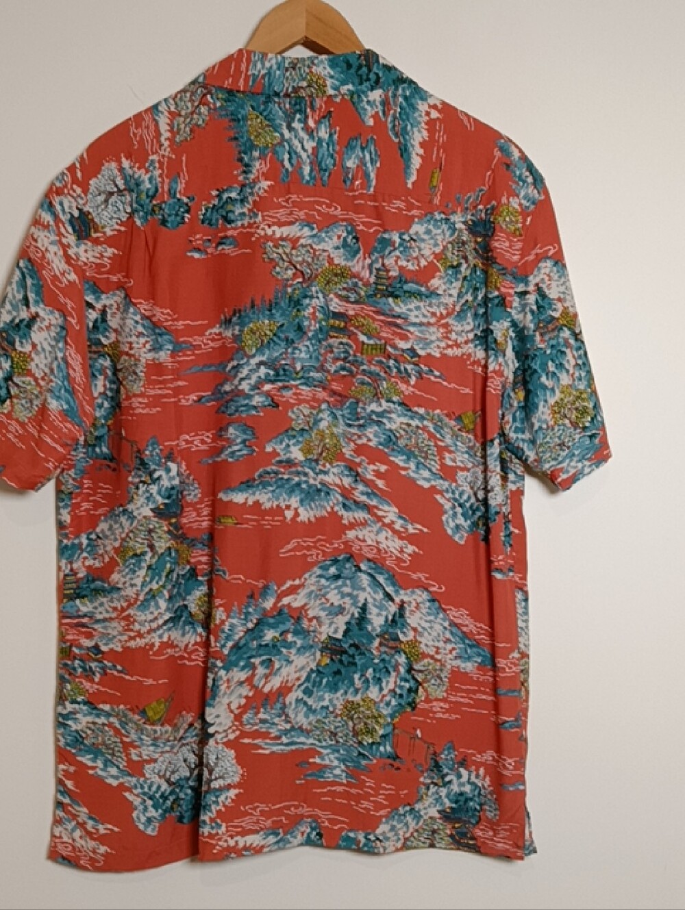 Todd Snyder x Kahala Rayon Hawaiian Shirt Size Medium - Picture 3 of 12